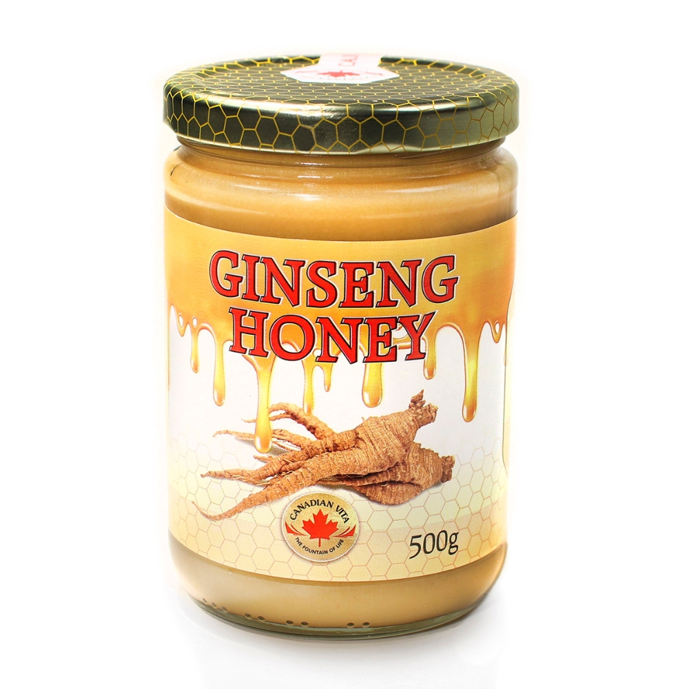 Mật Ong Nhân Sâm Canadian Vita Ginseng Honey