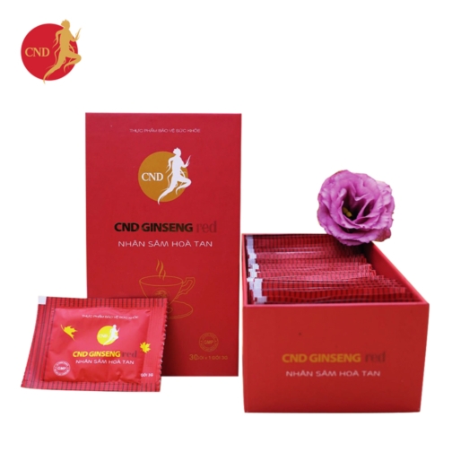 Nhân Sâm Hòa Tan CND GINSENG RED