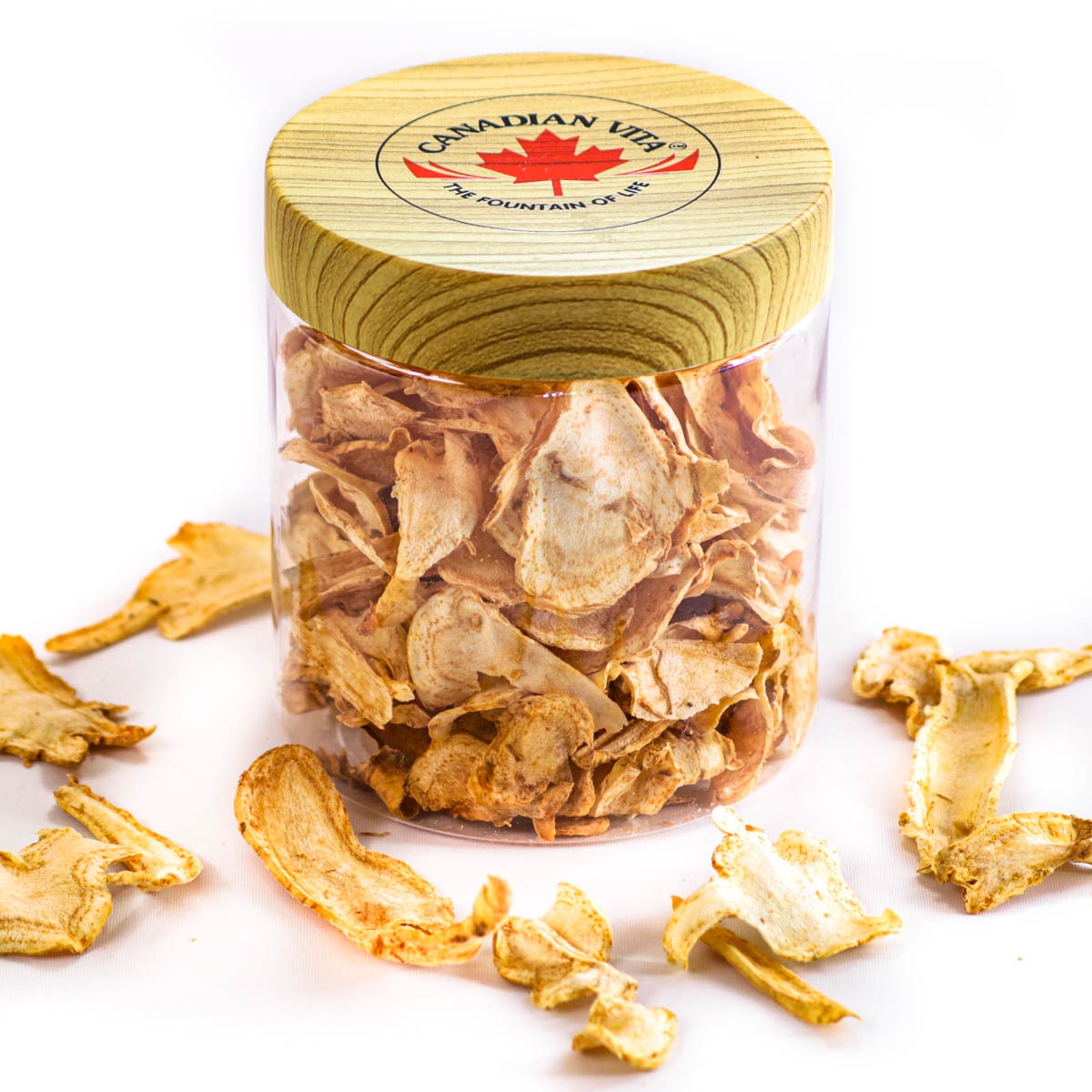 Nhân sâm khô cắt lát Canadian Vita Ginseng Slices