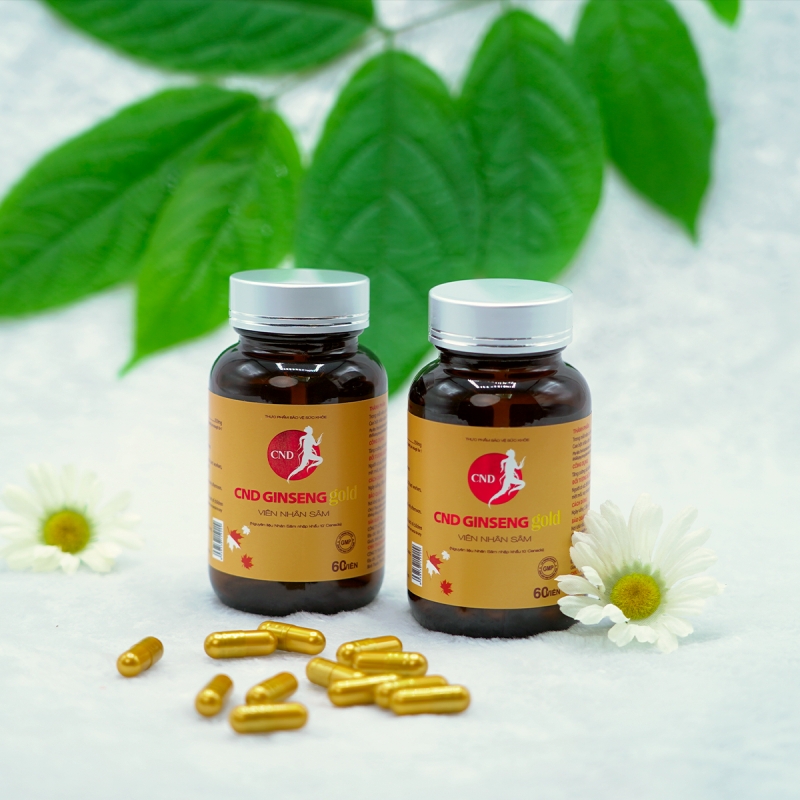 Viên Nhân Sâm CND GINSENG GOLD